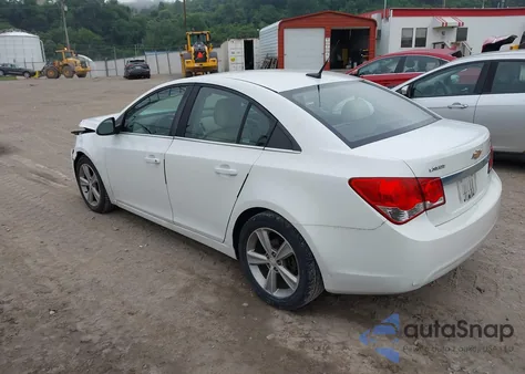 2012 Chevrolet Cruze Lt from USA, damaged, VIN 1G1PG5SC3C7185387